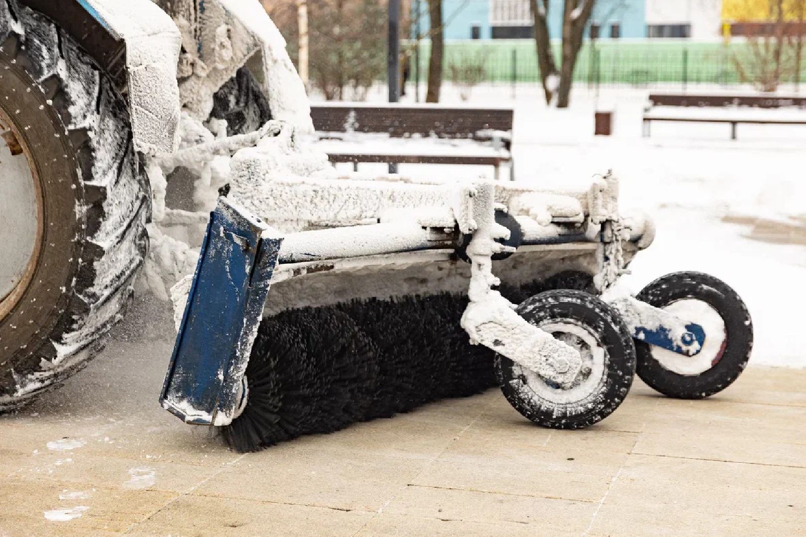снегоуборка, снегоуборочная техника, ликино-дулево, орехово-зуево,