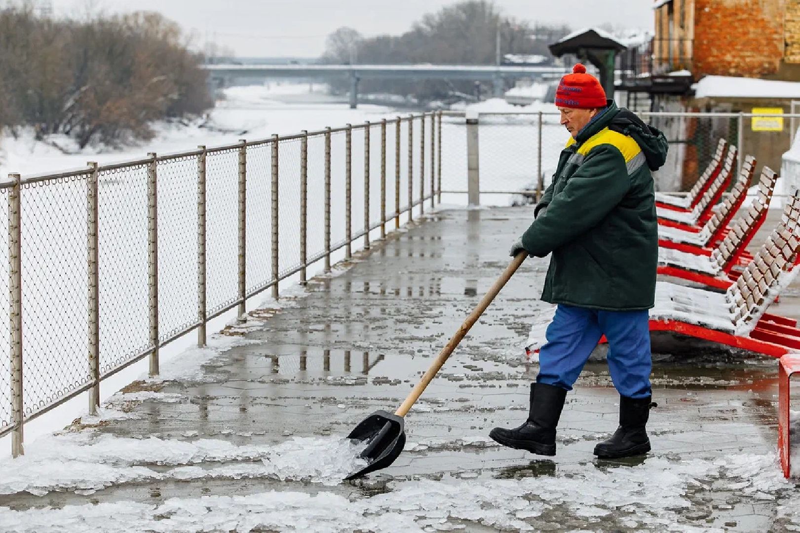 снегоуборка, снегоуборочная техника, ликино-дулево, орехово-зуево,