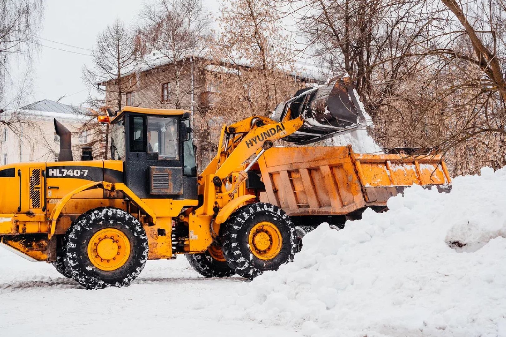 снегоуборка, снегоуборочная техника, ликино-дулево, орехово-зуево,