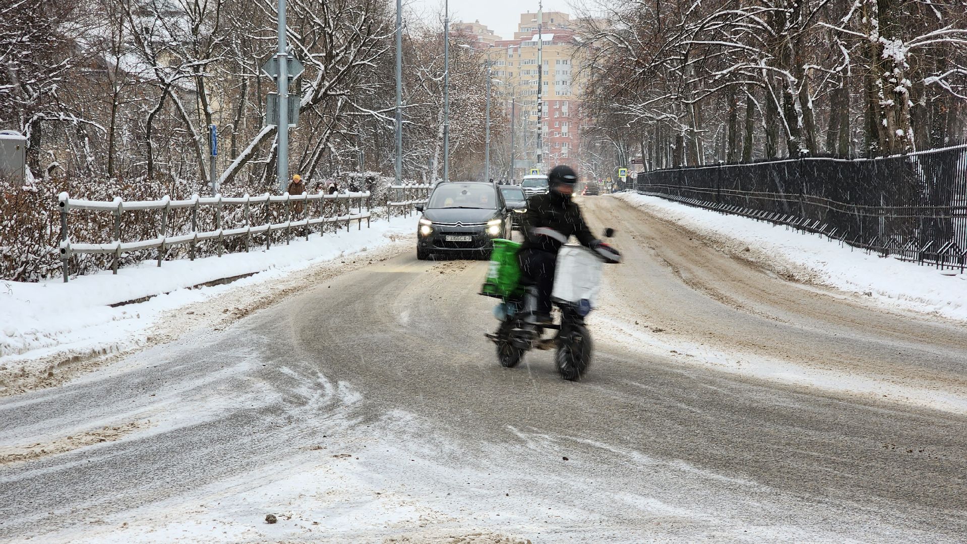 снегопад, жкх, уборка снега,