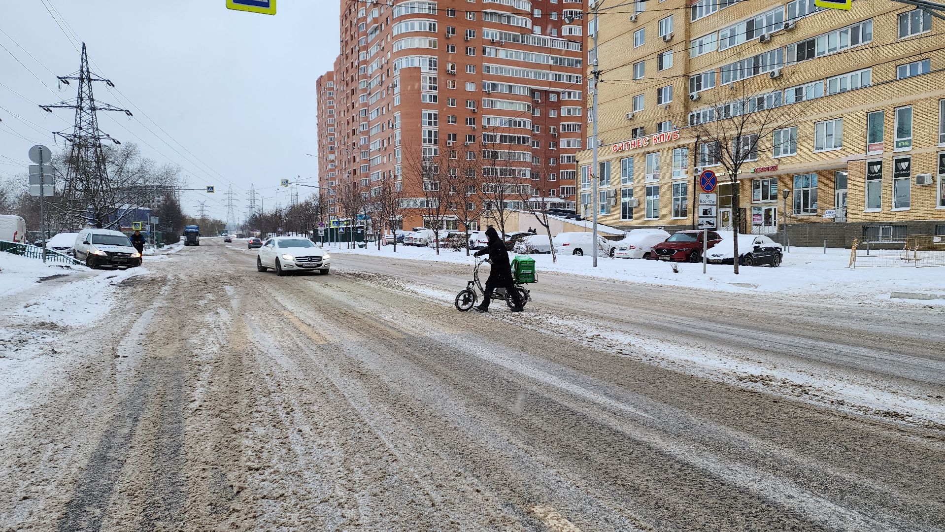 снегопад, жкх, уборка снега,