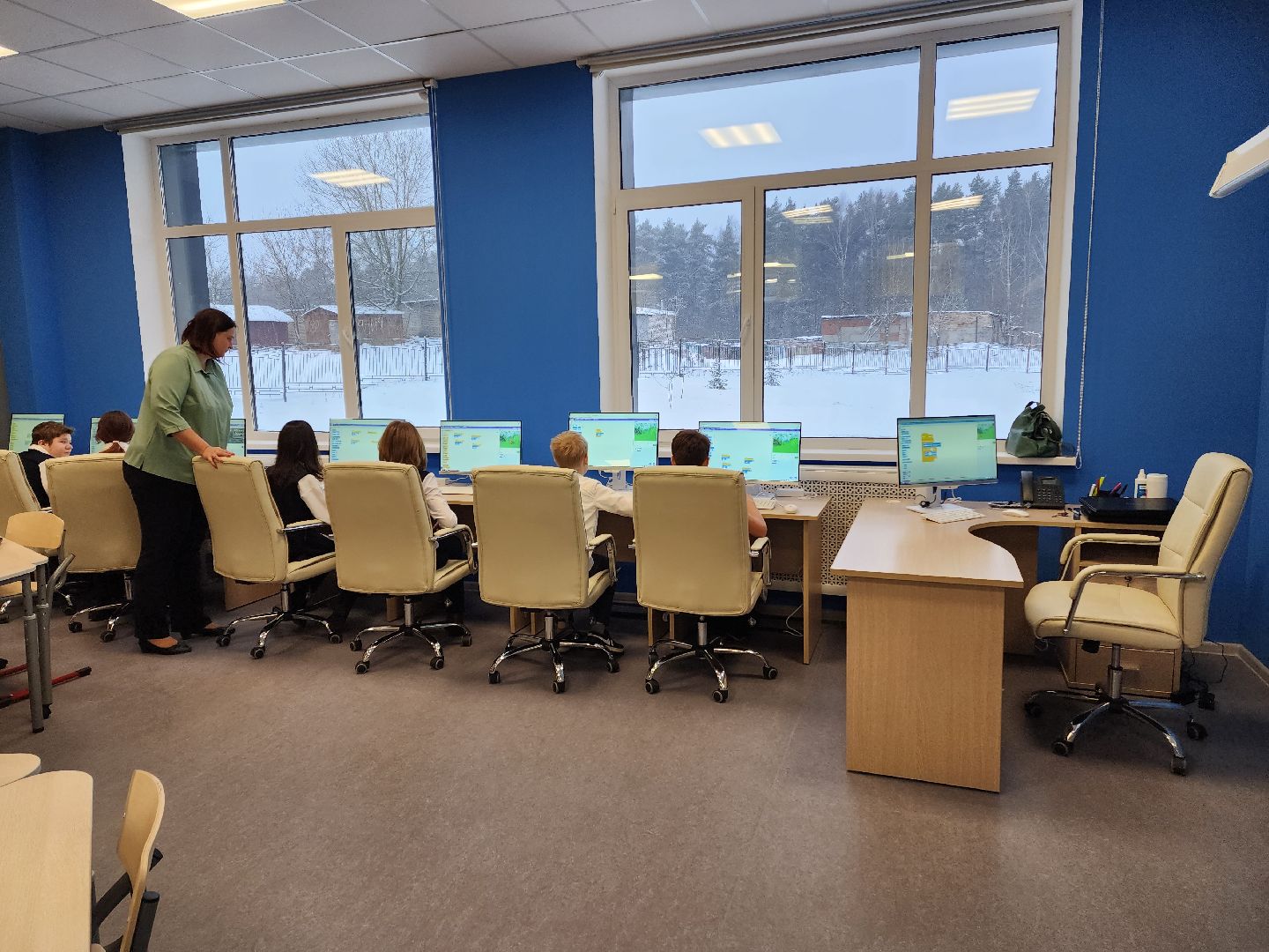 раменское, образование, открытие нового корпуса власовской школы 13,