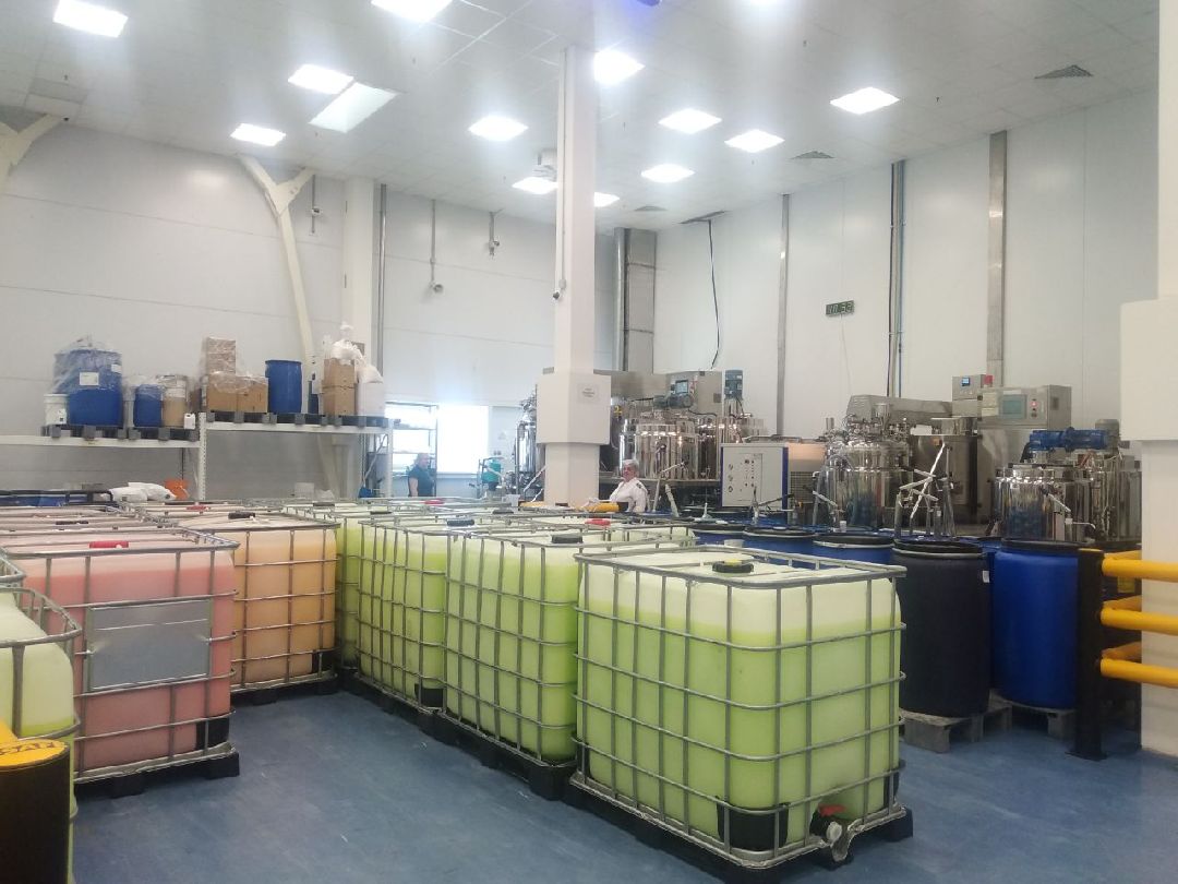 Дмитров, Уник косметик, Министерство инвестиций и инноваций Московской области