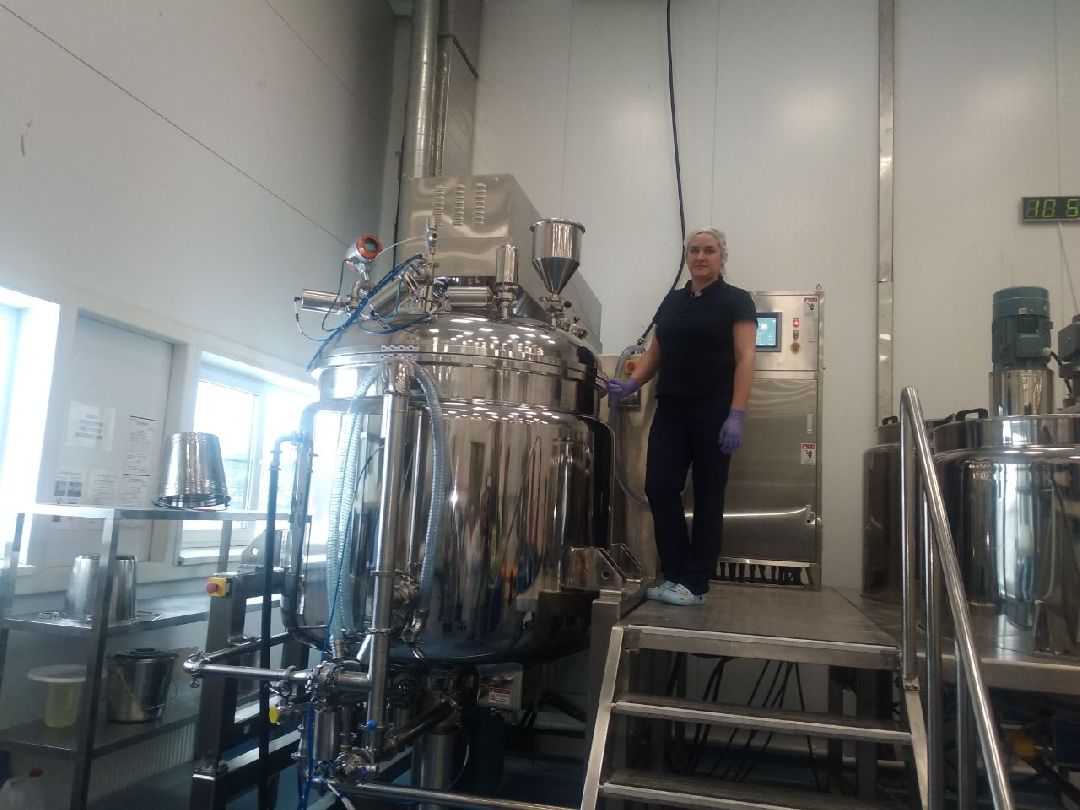 Дмитров, Уник косметик, Министерство инвестиций и инноваций Московской области