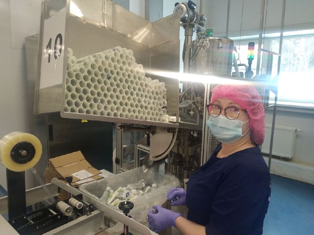 Дмитров, Уник косметик, Министерство инвестиций и инноваций Московской области