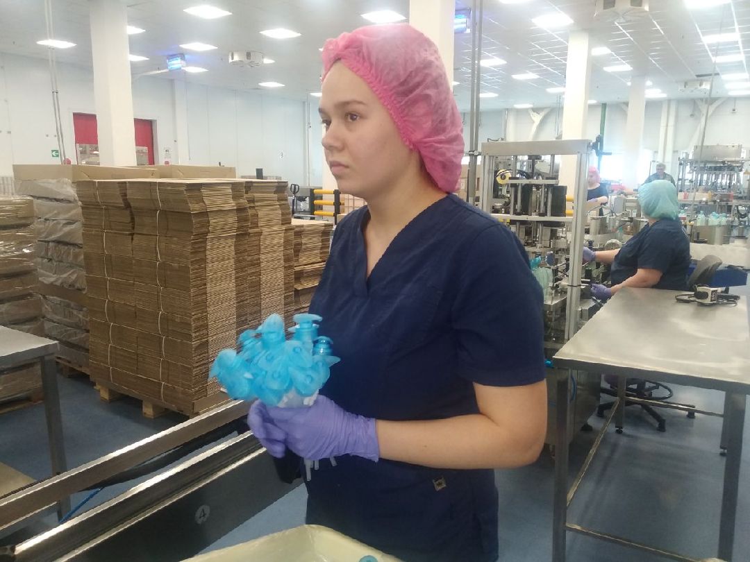 Дмитров, Уник косметик, Министерство инвестиций и инноваций Московской области