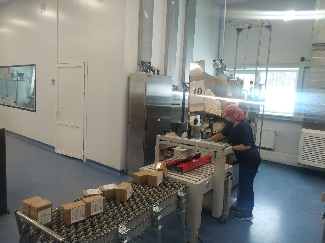 Дмитров, Уник косметик, Министерство инвестиций и инноваций Московской области