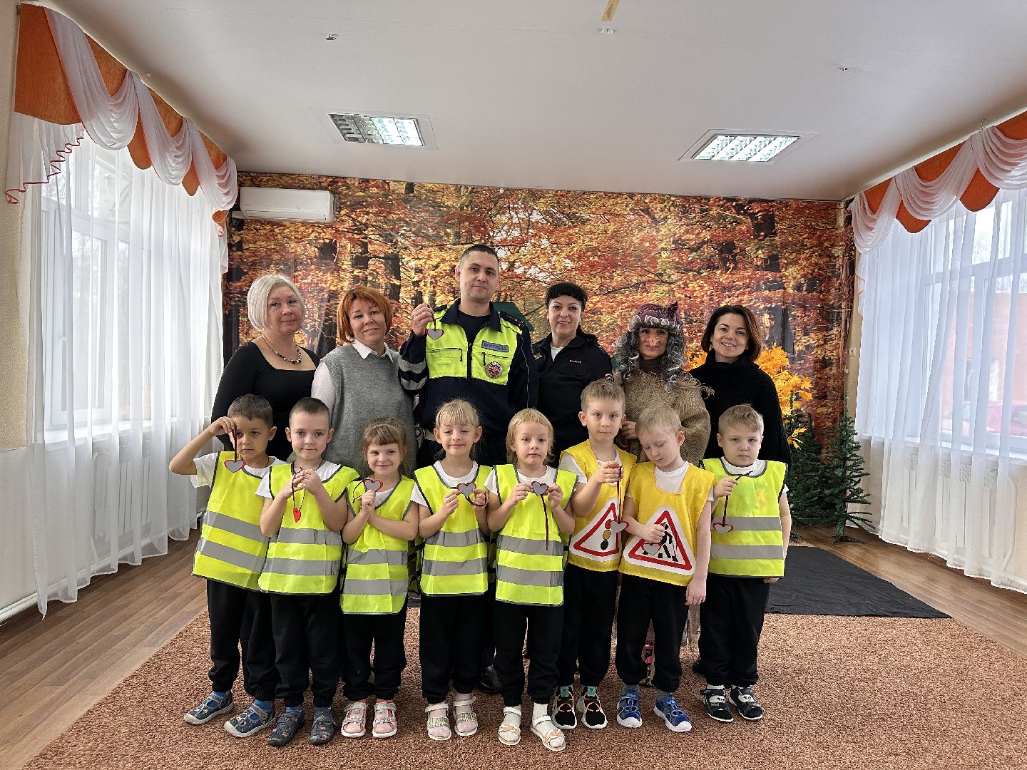 Одинцово, безопасное колесо, Одинцовское ГИБДД,