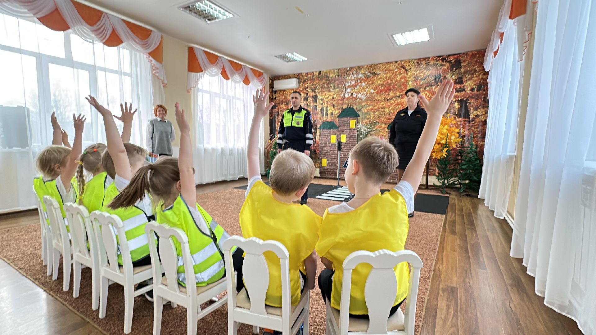 Одинцово, безопасное колесо, Одинцовское ГИБДД,