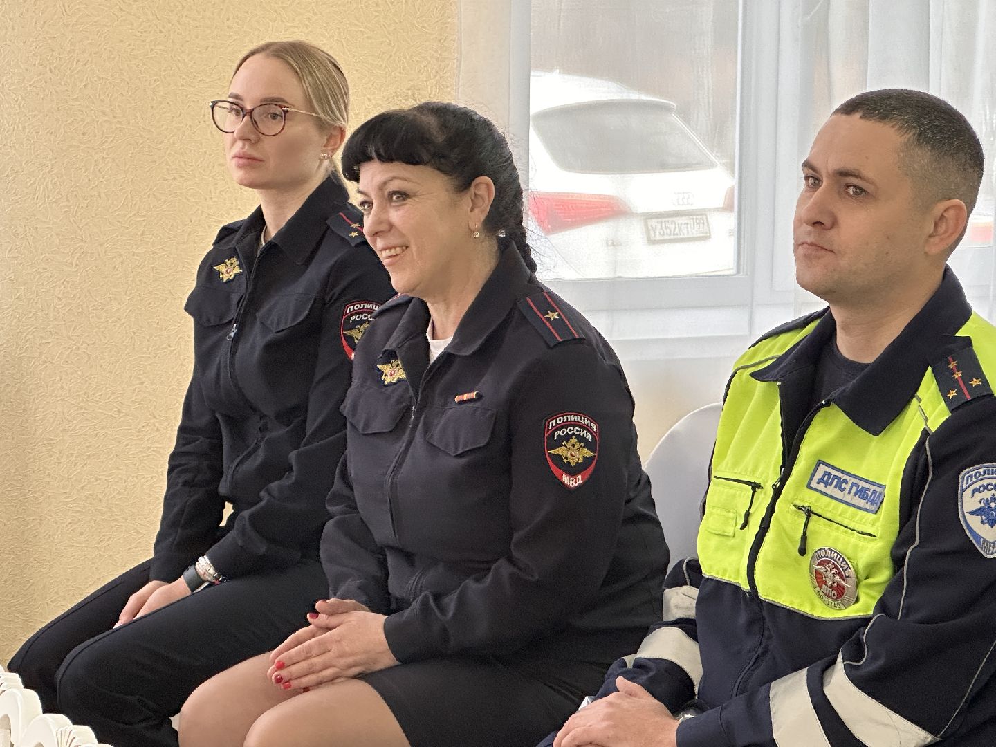 Одинцово, безопасное колесо, Одинцовское ГИБДД,