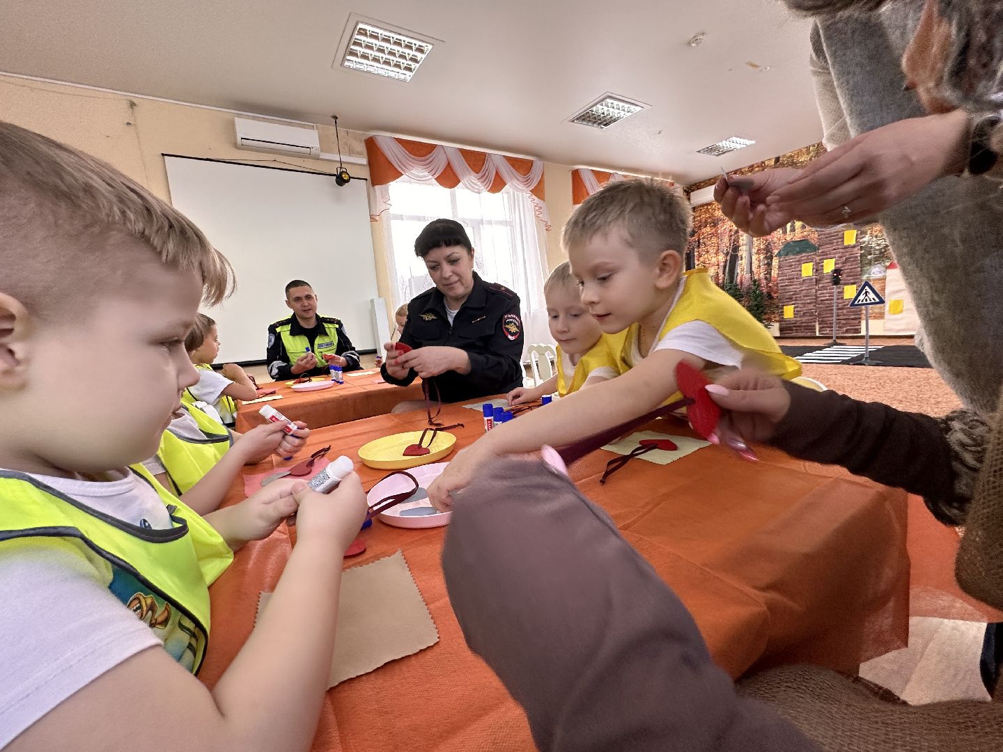 Одинцово, безопасное колесо, Одинцовское ГИБДД,