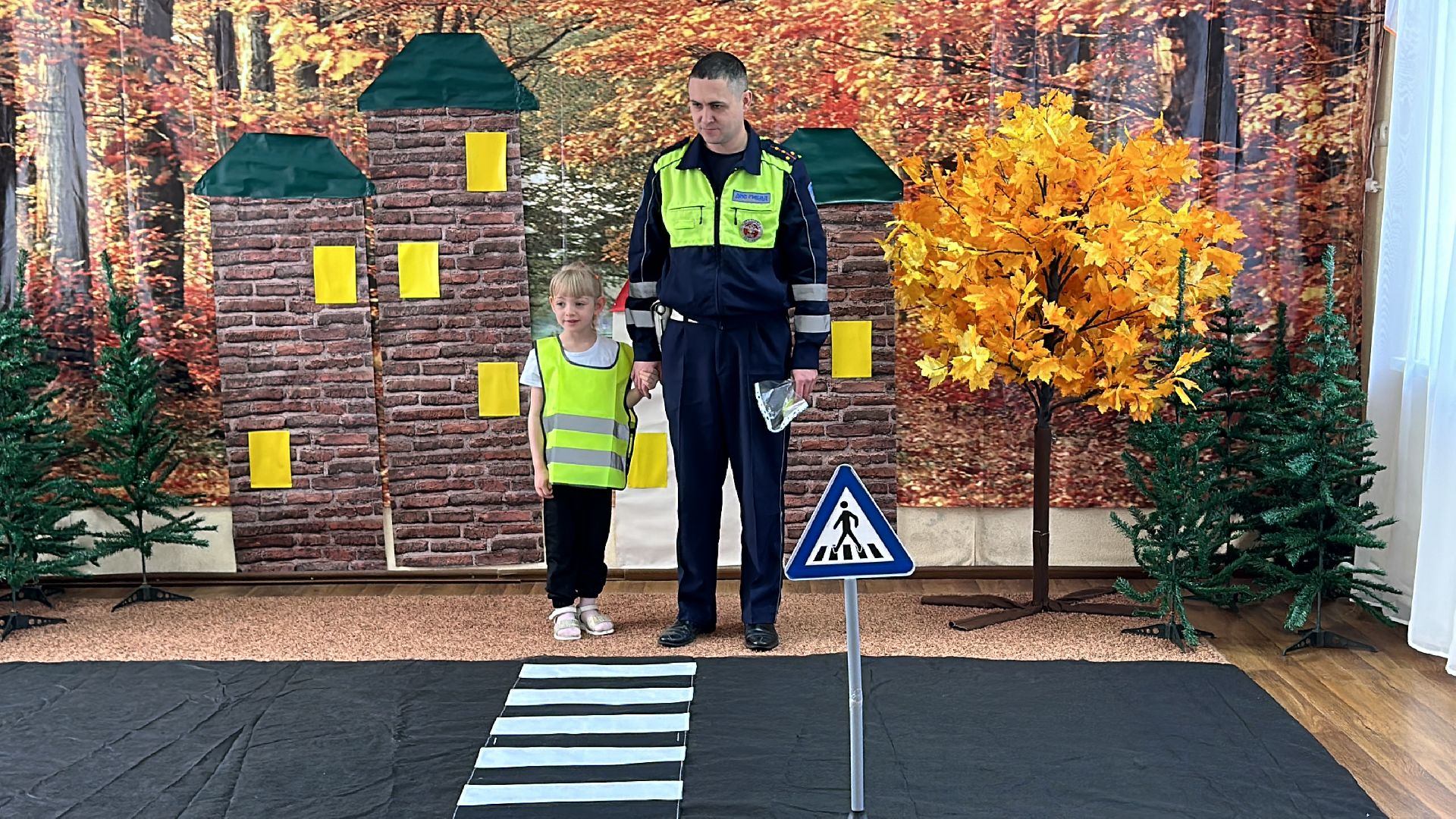 Одинцово, безопасное колесо, Одинцовское ГИБДД,