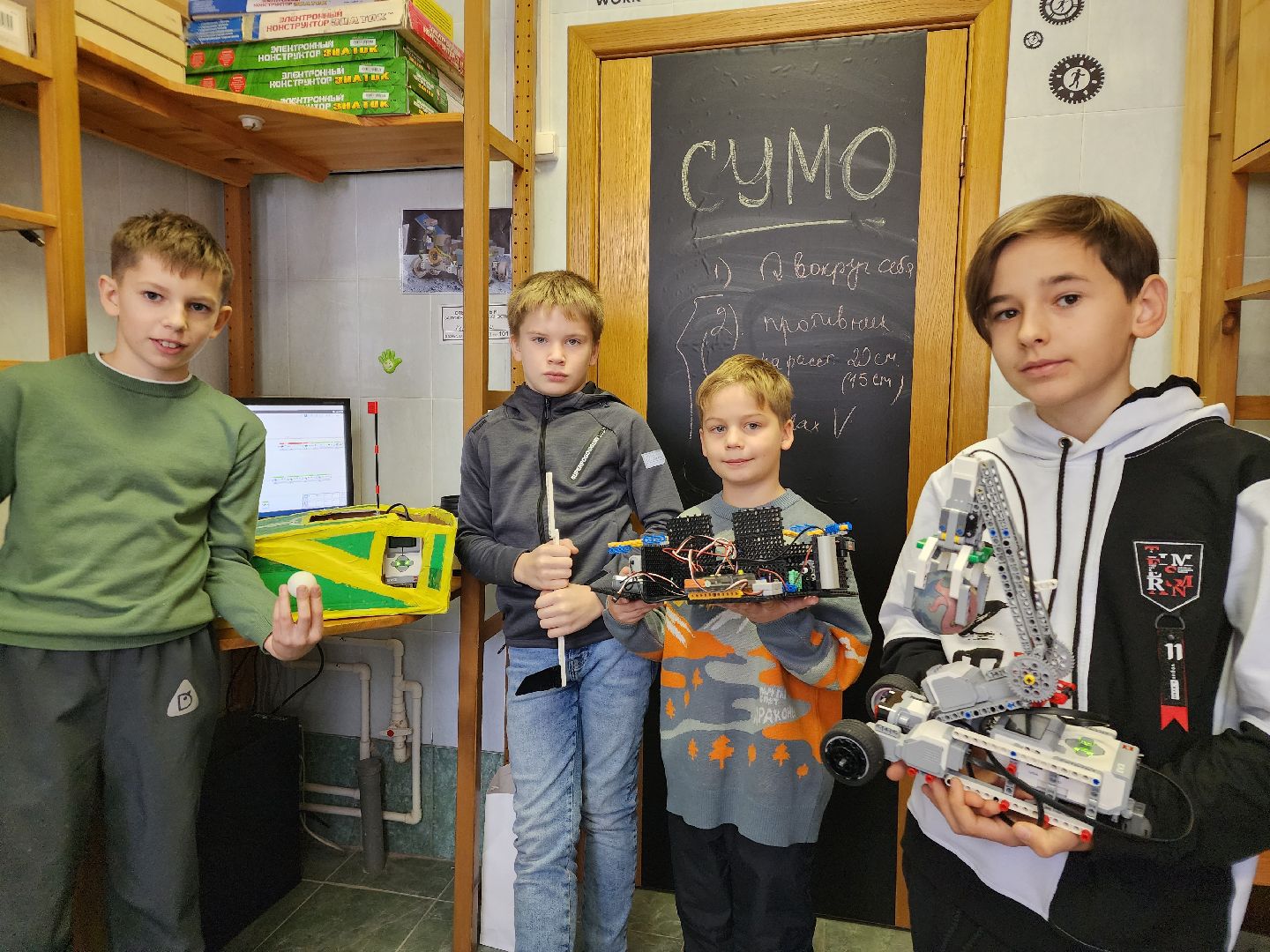 ступино, робототехника, образование подмосковья,