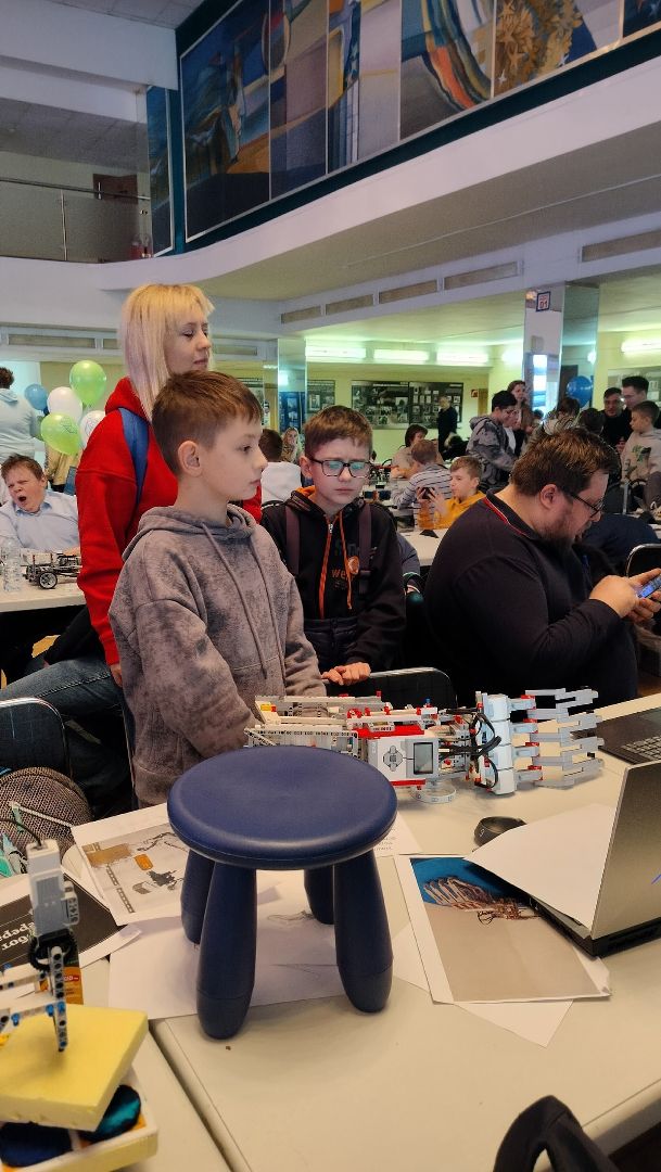 ступино, робототехника, образование подмосковья,