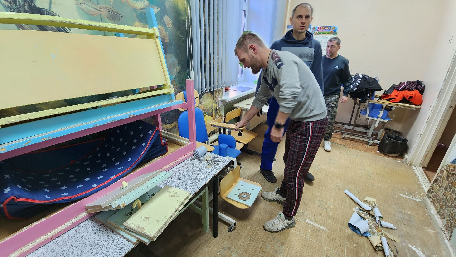 благотворительность, жители города, протвино, инициативные жители, реабилитационный центр,