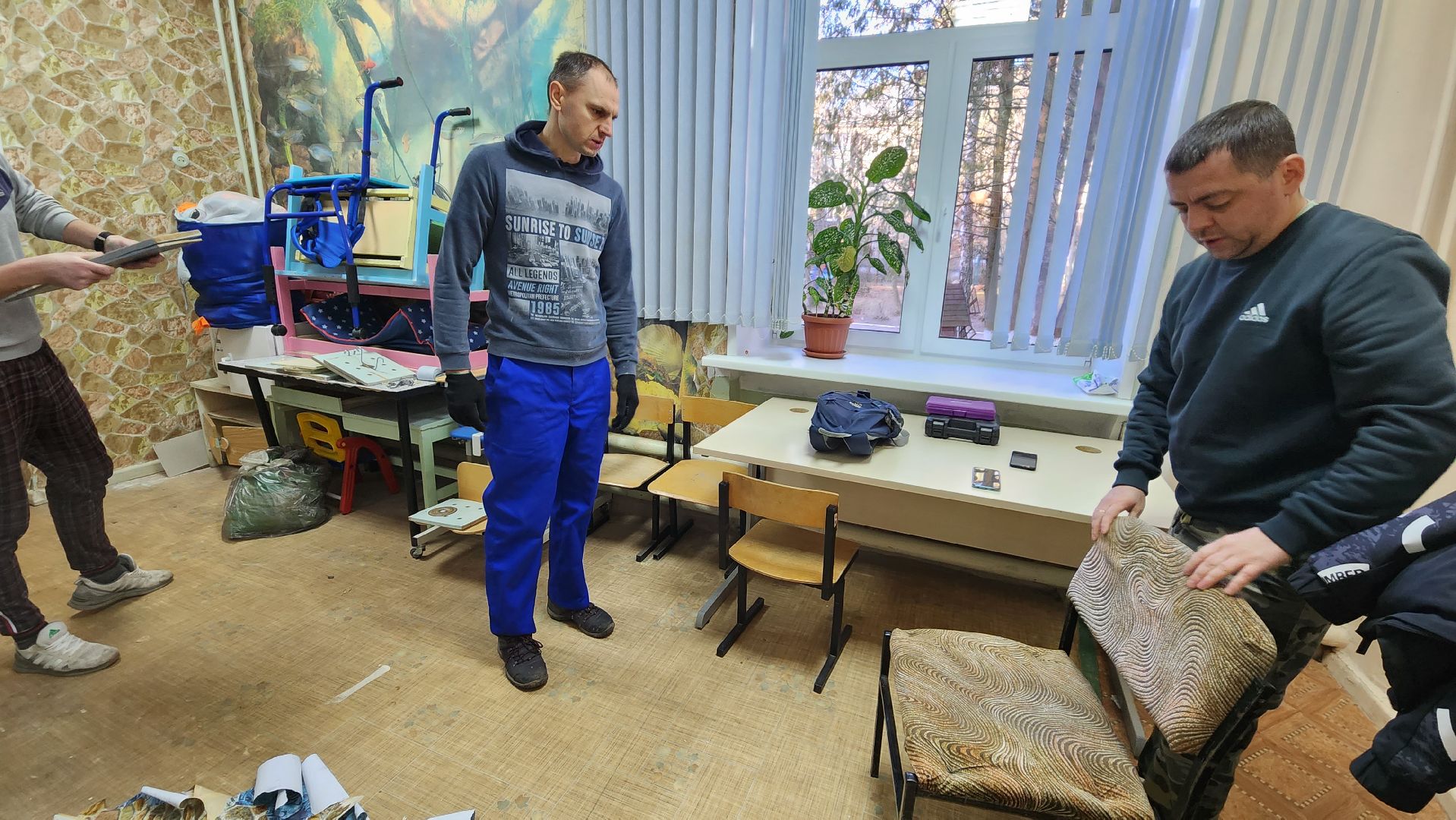 благотворительность, жители города, протвино, инициативные жители, реабилитационный центр,