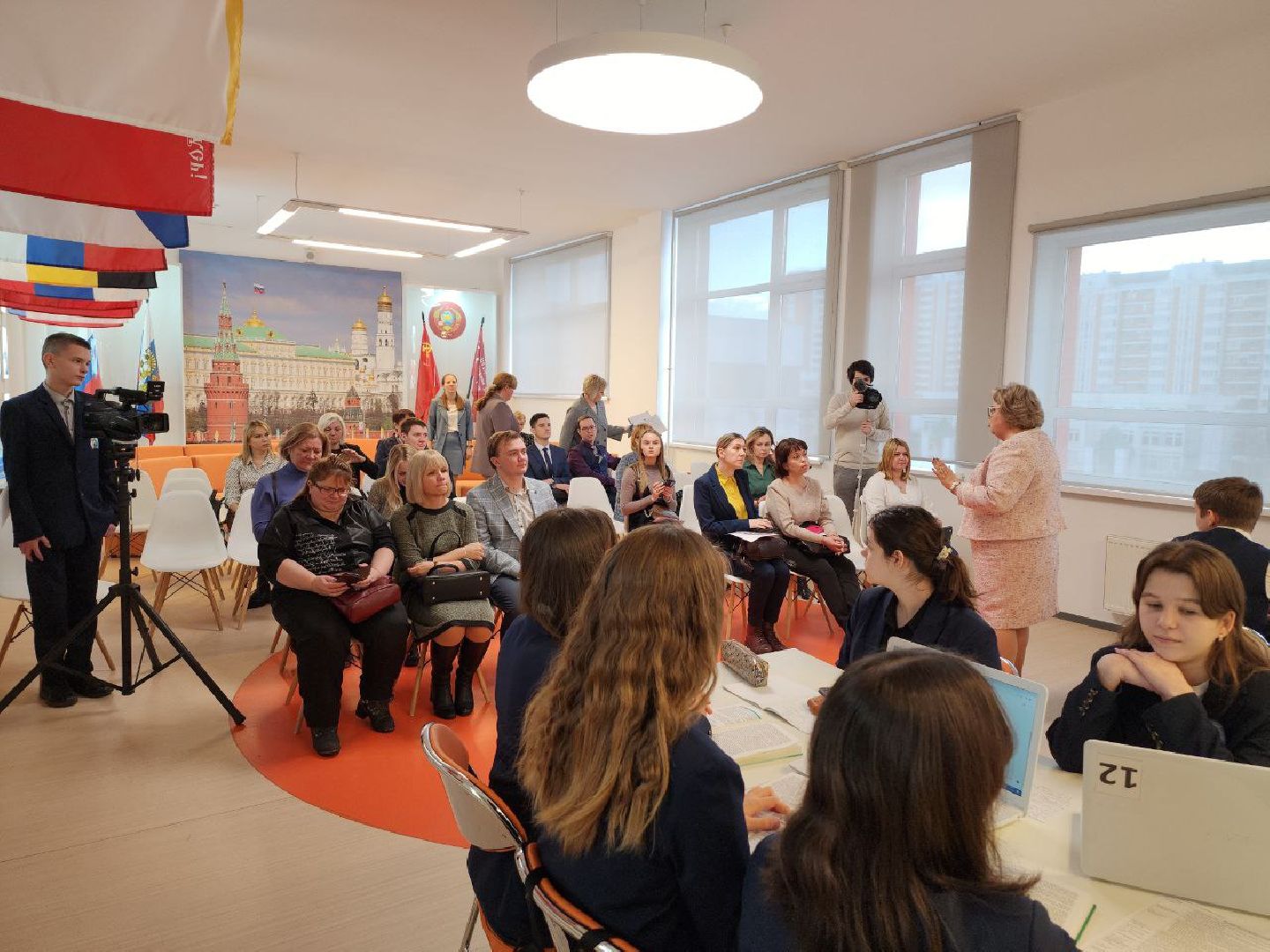 Люберцы, Цифровые классы Подмосковья, Сферум,