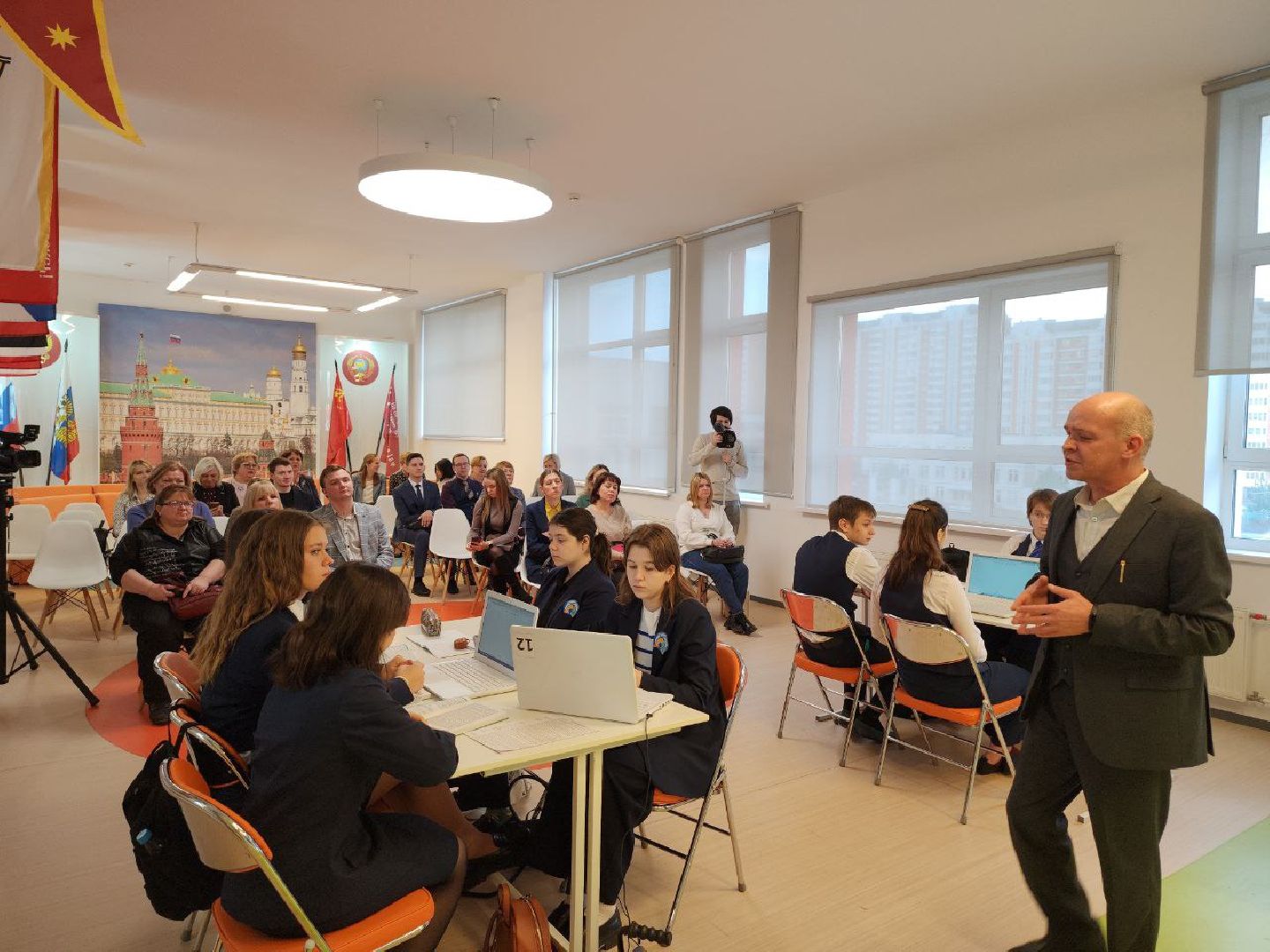 Люберцы, Цифровые классы Подмосковья, Сферум,