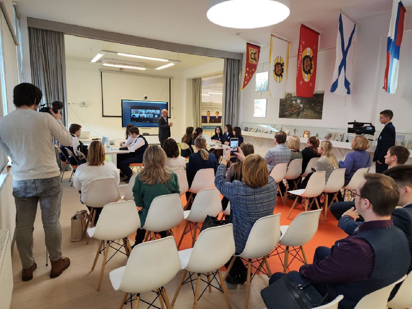 Люберцы, Цифровые классы Подмосковья, Сферум,