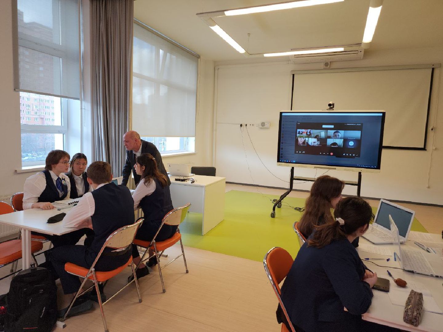 Люберцы, Цифровые классы Подмосковья, Сферум,