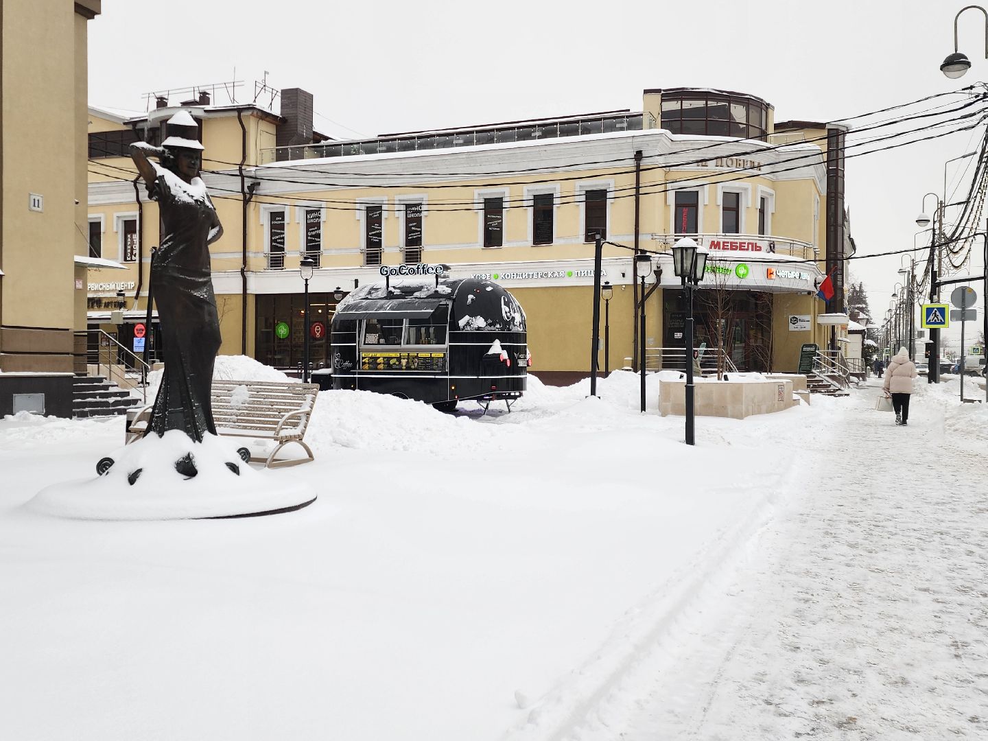 Звенигород, жкх, уборка снега,