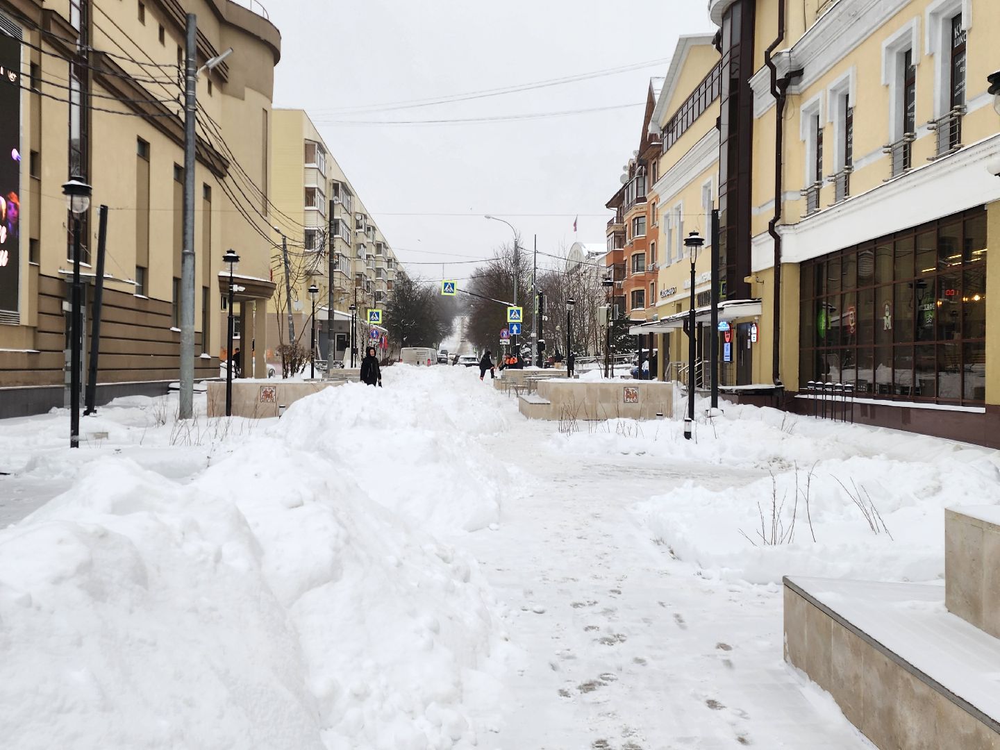 Звенигород, жкх, уборка снега,