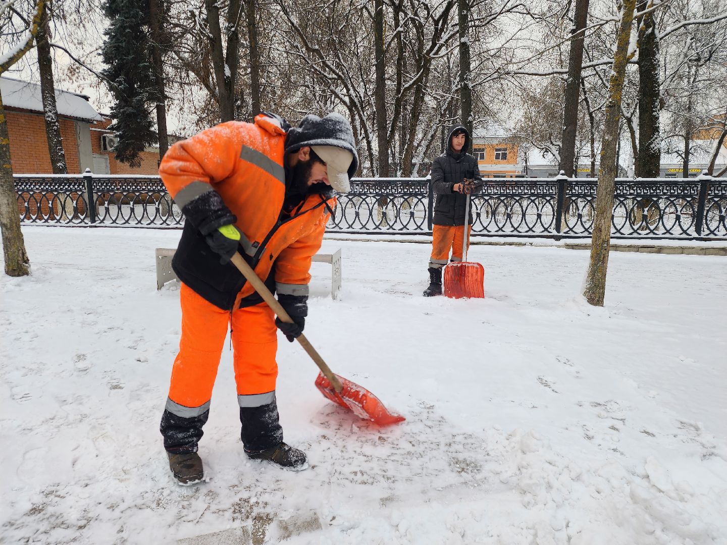 Звенигород, жкх, уборка снега,