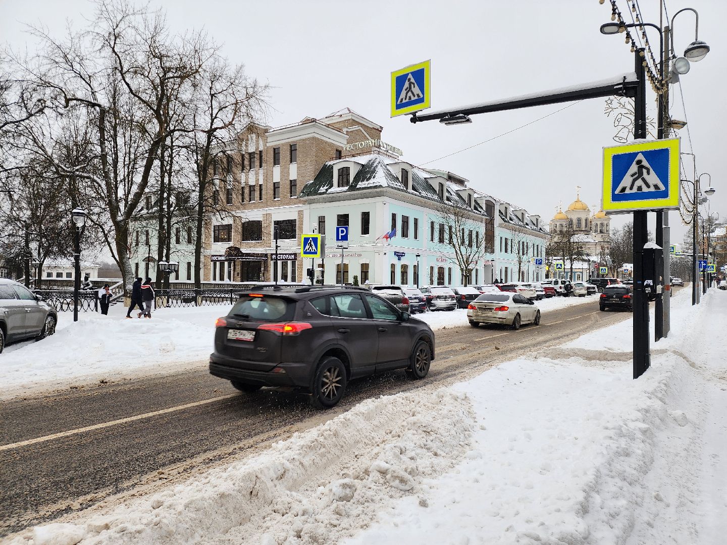 Звенигород, жкх, уборка снега,