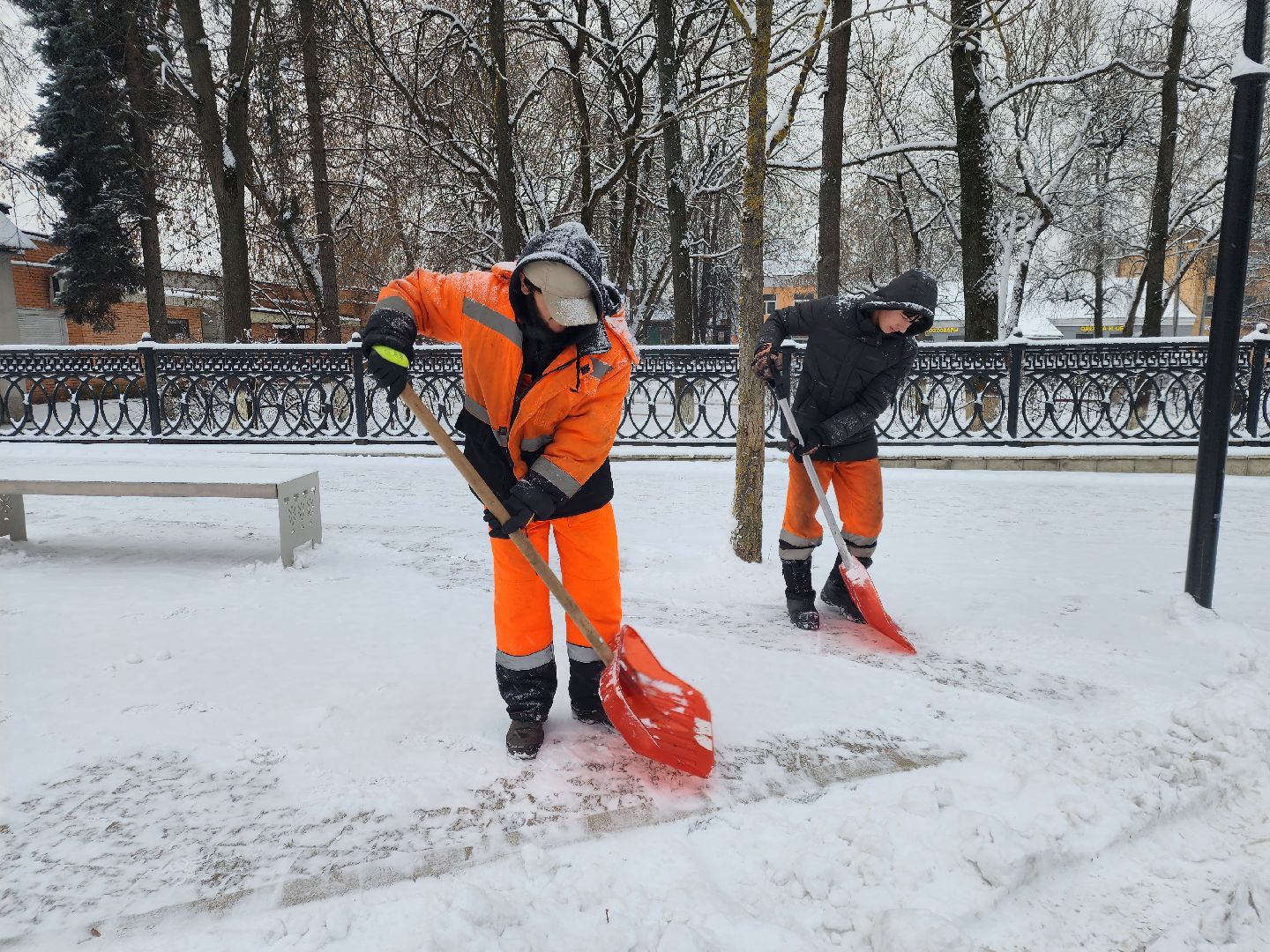 Звенигород, жкх, уборка снега,