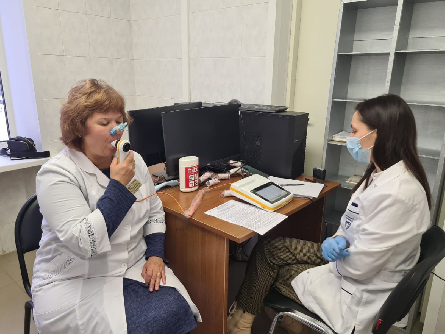 красноармейск, г.о. пушкинский, медсанчасть 154, пульмонолог,