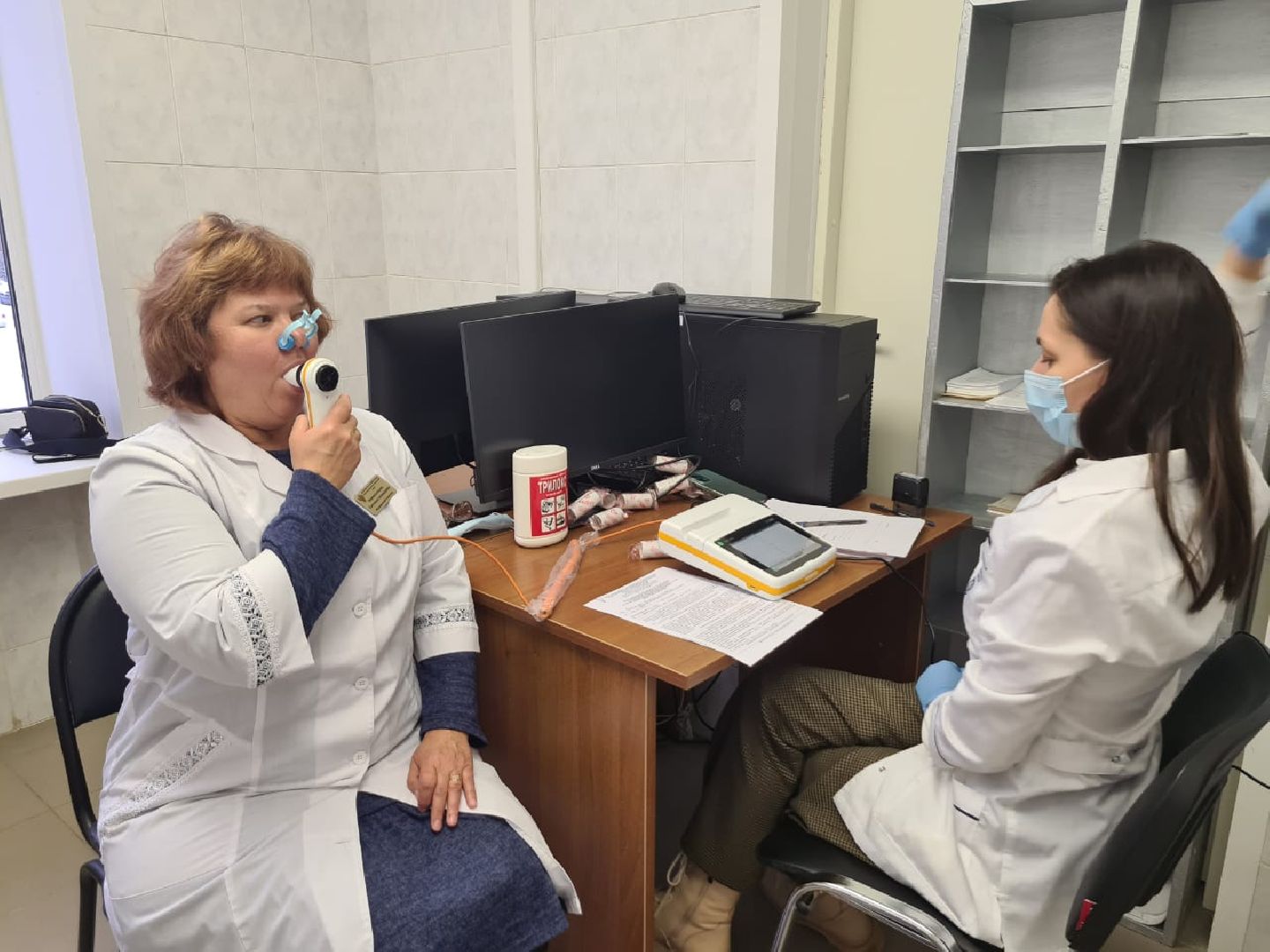 красноармейск, г.о. пушкинский, медсанчасть 154, пульмонолог,