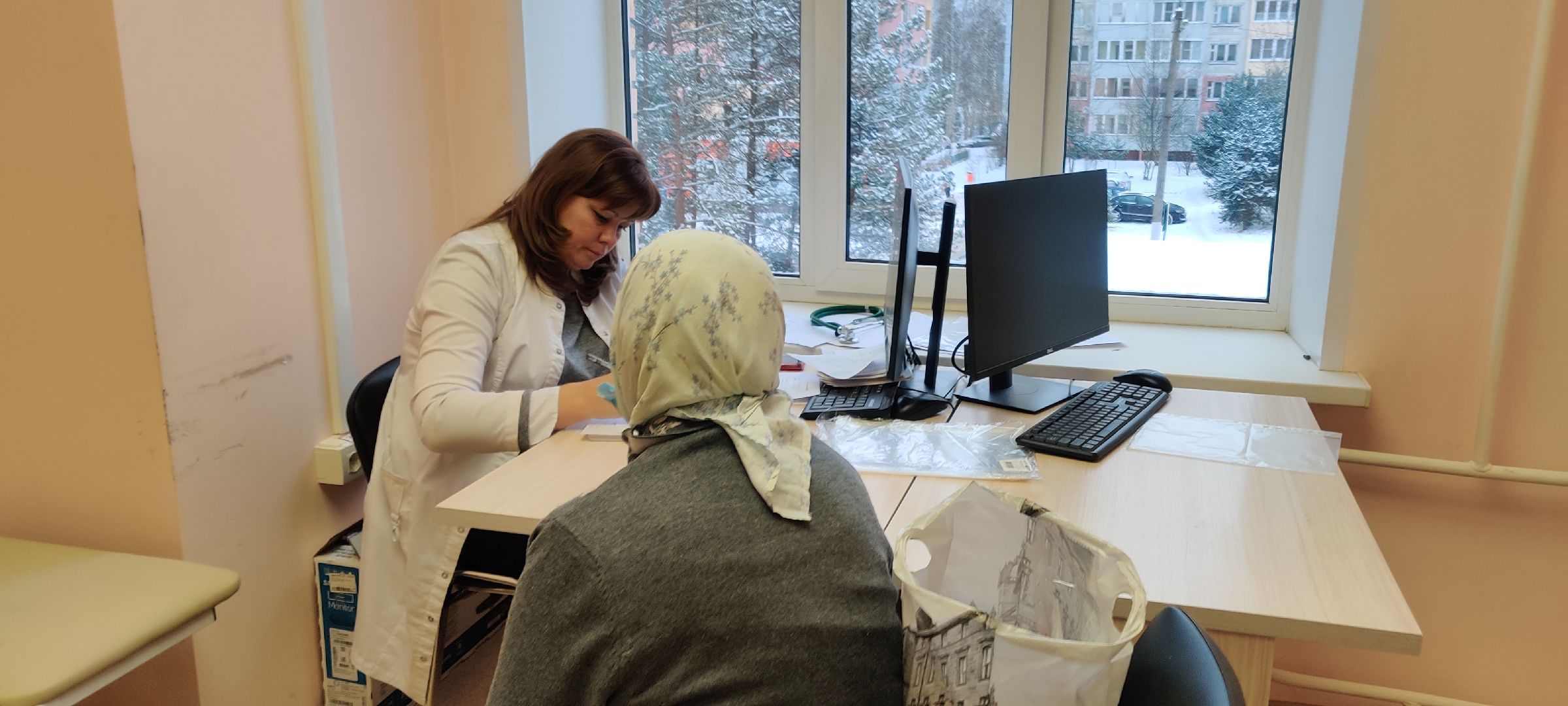 красноармейск, г.о. пушкинский, медсанчасть 154, пульмонолог,