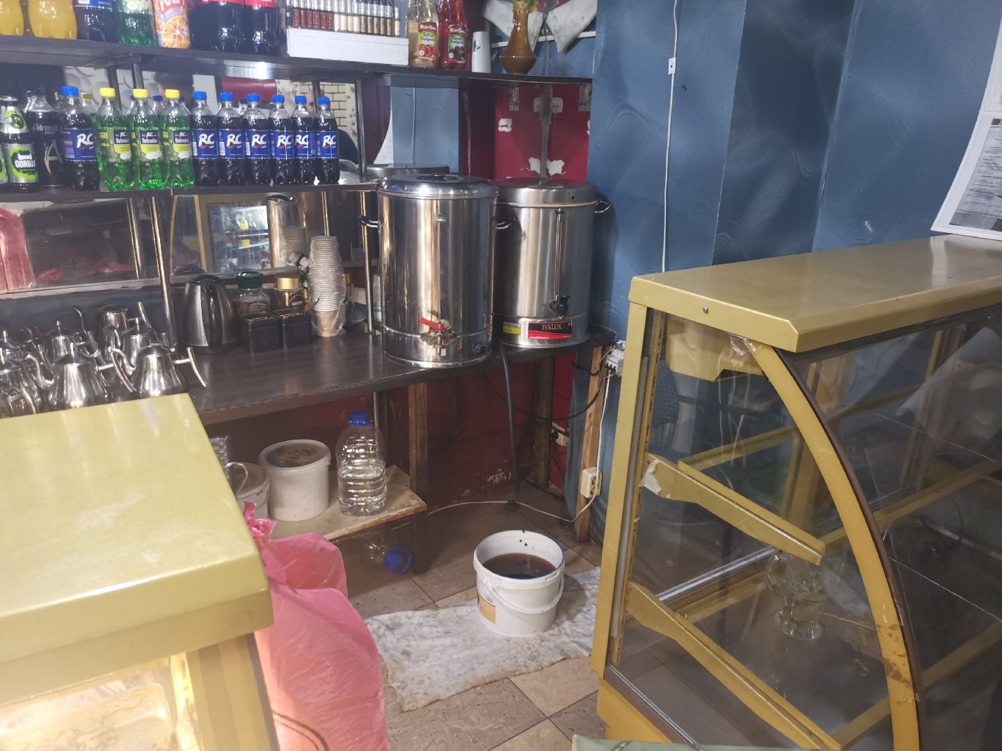 рейд по торговым точкам, проверка правил торговли,