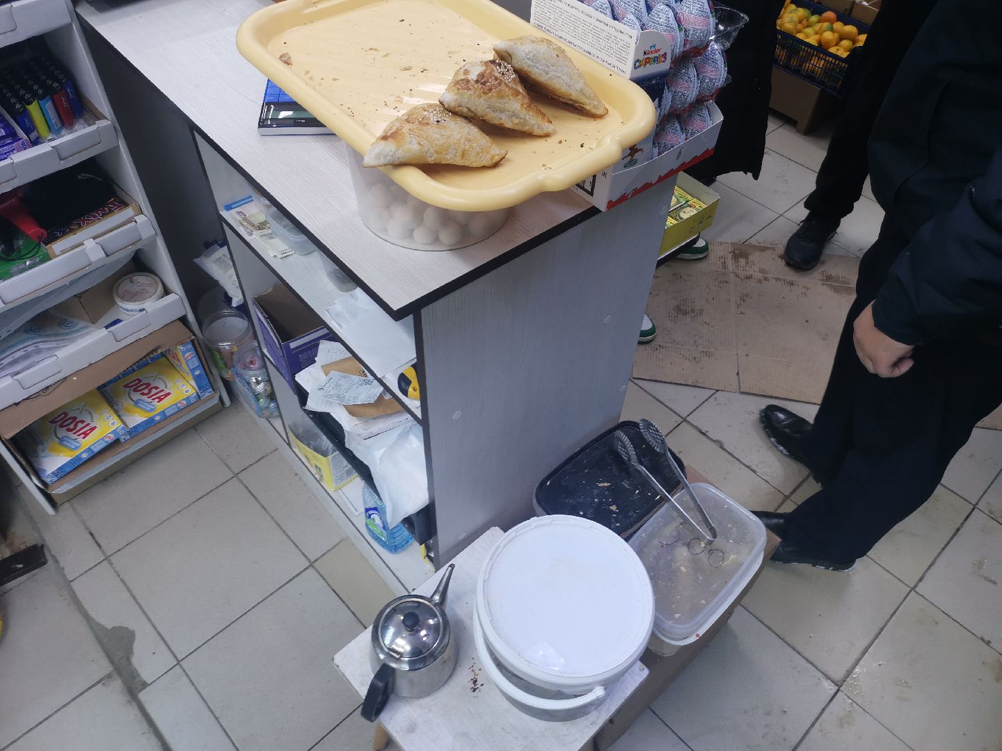 рейд по торговым точкам, проверка правил торговли,