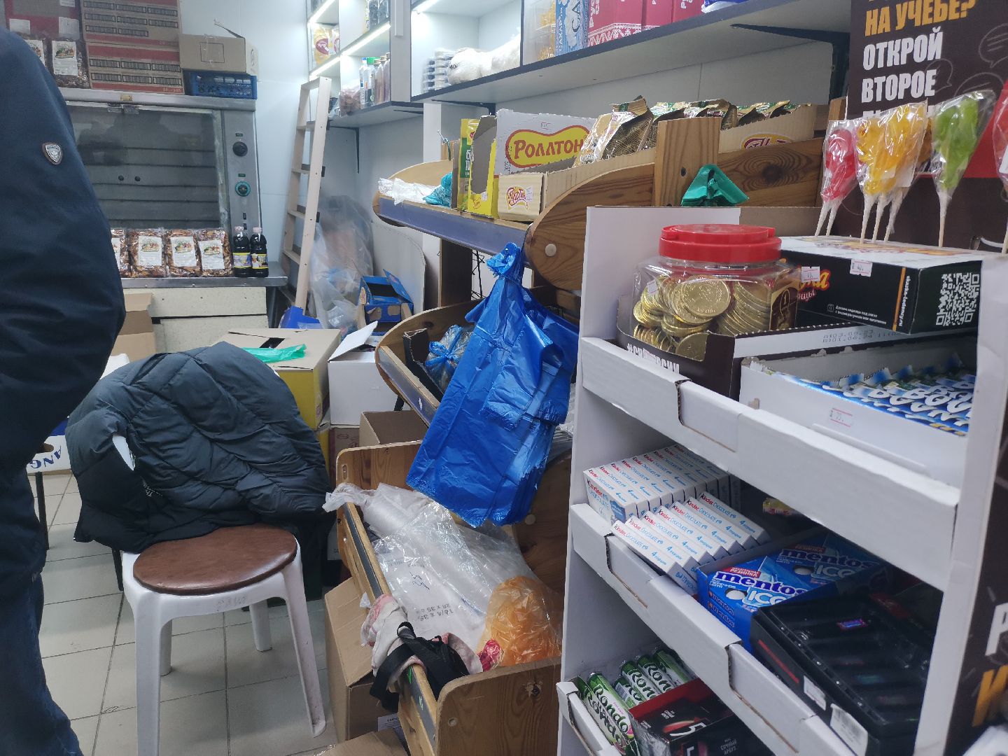 рейд по торговым точкам, проверка правил торговли,