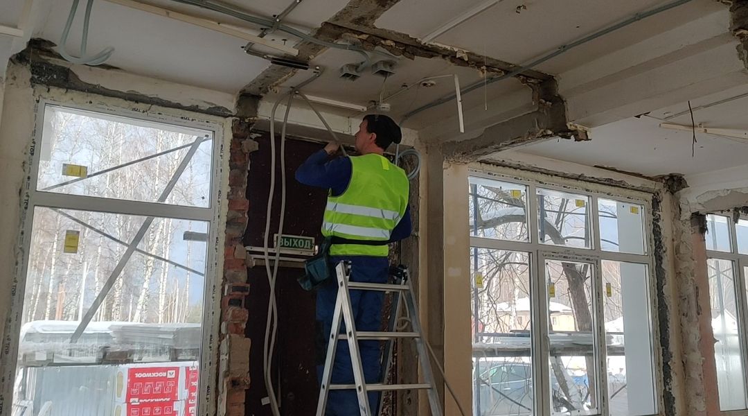 Красноармейск, Царёво, капремонт школы, программа президента