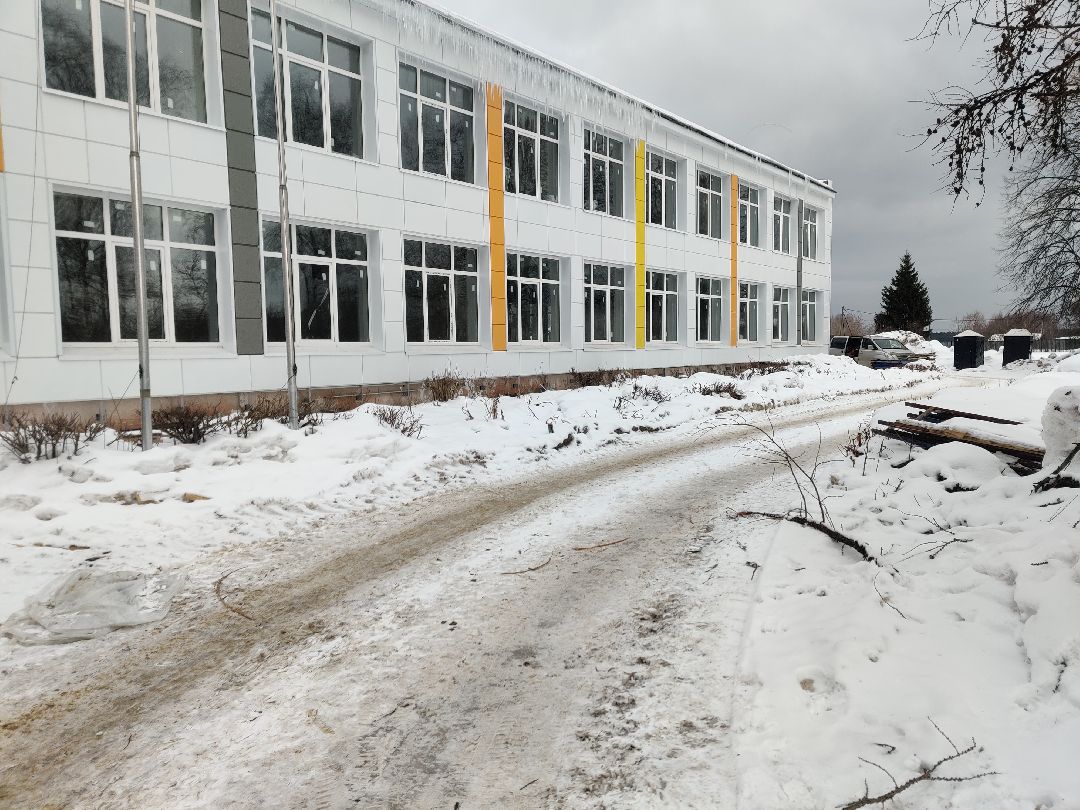 Красноармейск, Царёво, капремонт школы, программа президента