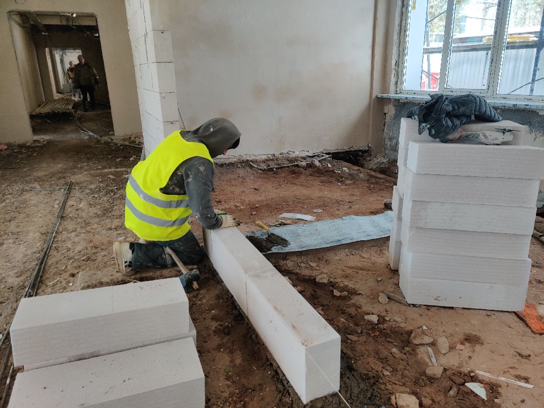 Красноармейск, Царёво, капремонт школы, программа президента