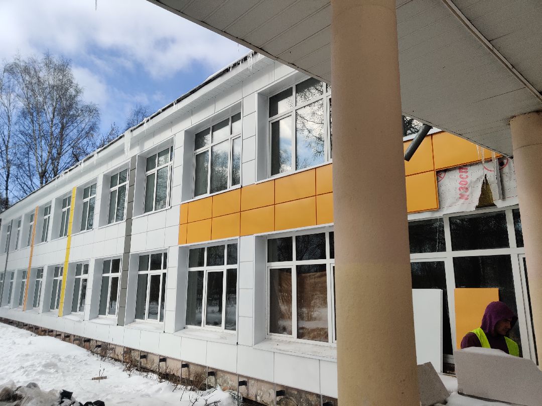 Красноармейск, Царёво, капремонт школы, программа президента