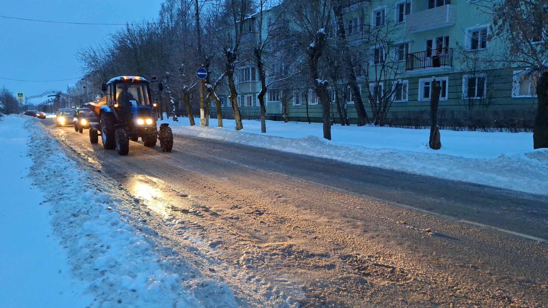 жкх, уборка снега, снегопад, Лосино-Петровский,