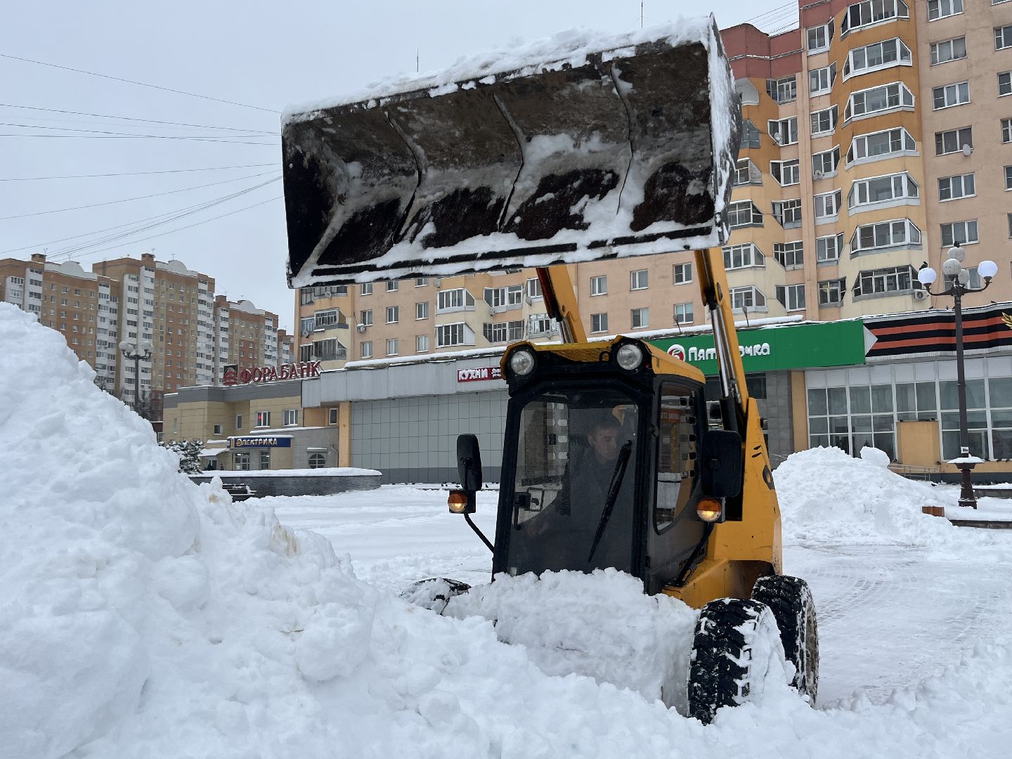 наро-фоминск, жкх, снегопад, черная метель, наро-фоминский городской округ,