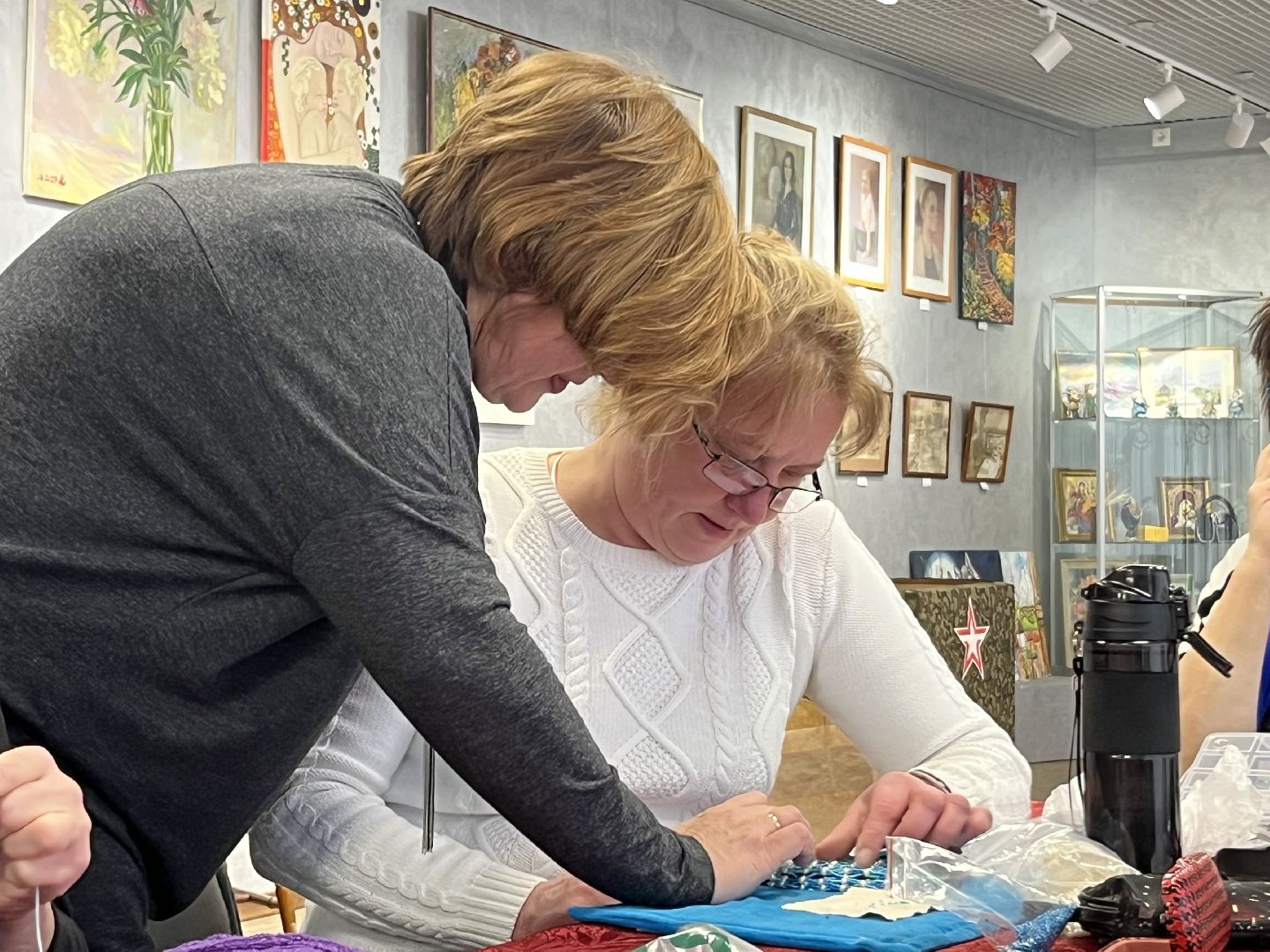 щедрый вторник, наро-фоминск, благотворительная акция, цдк звезда, культура подмосковья, носки для фронта,