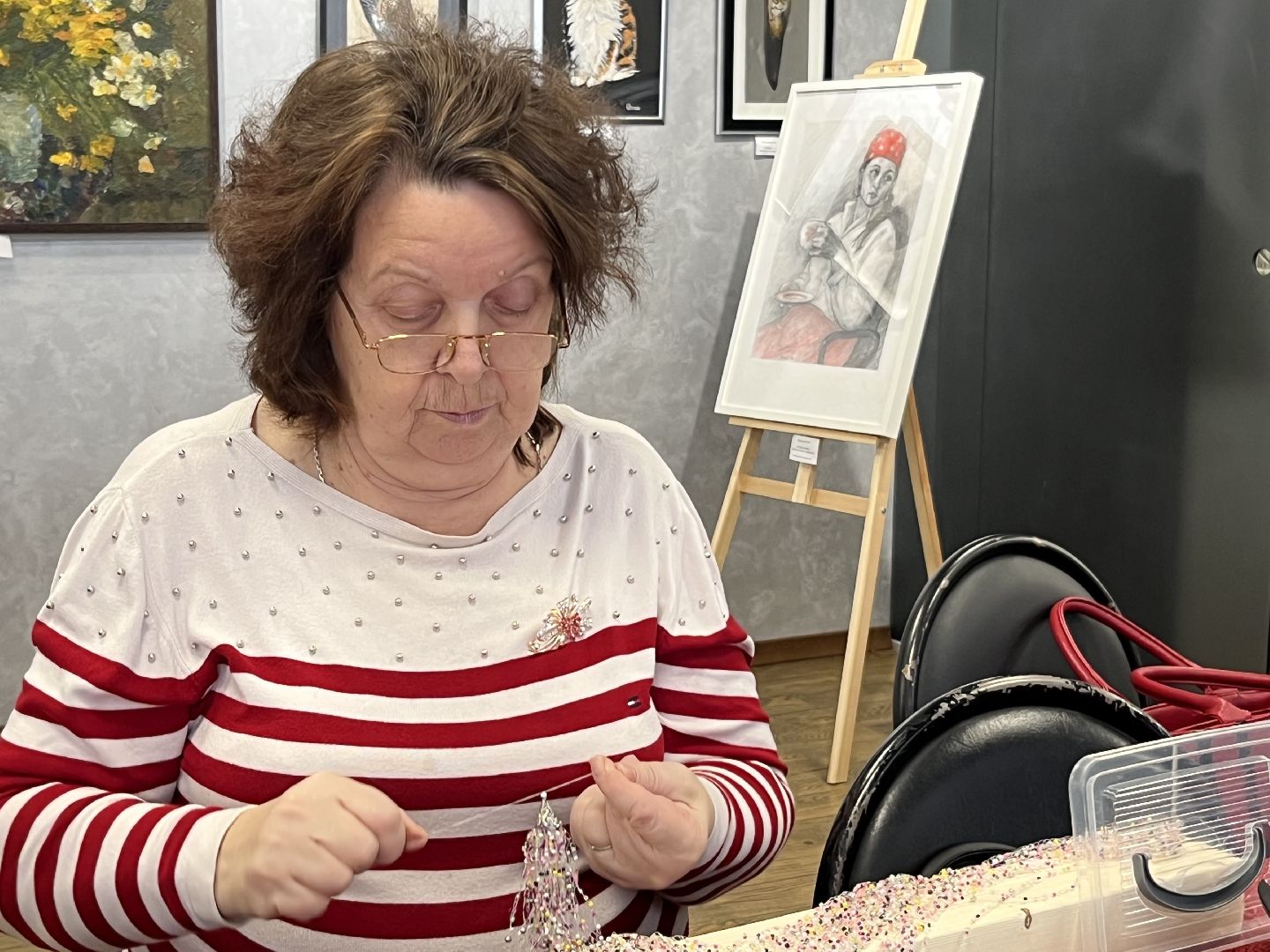 щедрый вторник, наро-фоминск, благотворительная акция, цдк звезда, культура подмосковья, носки для фронта,