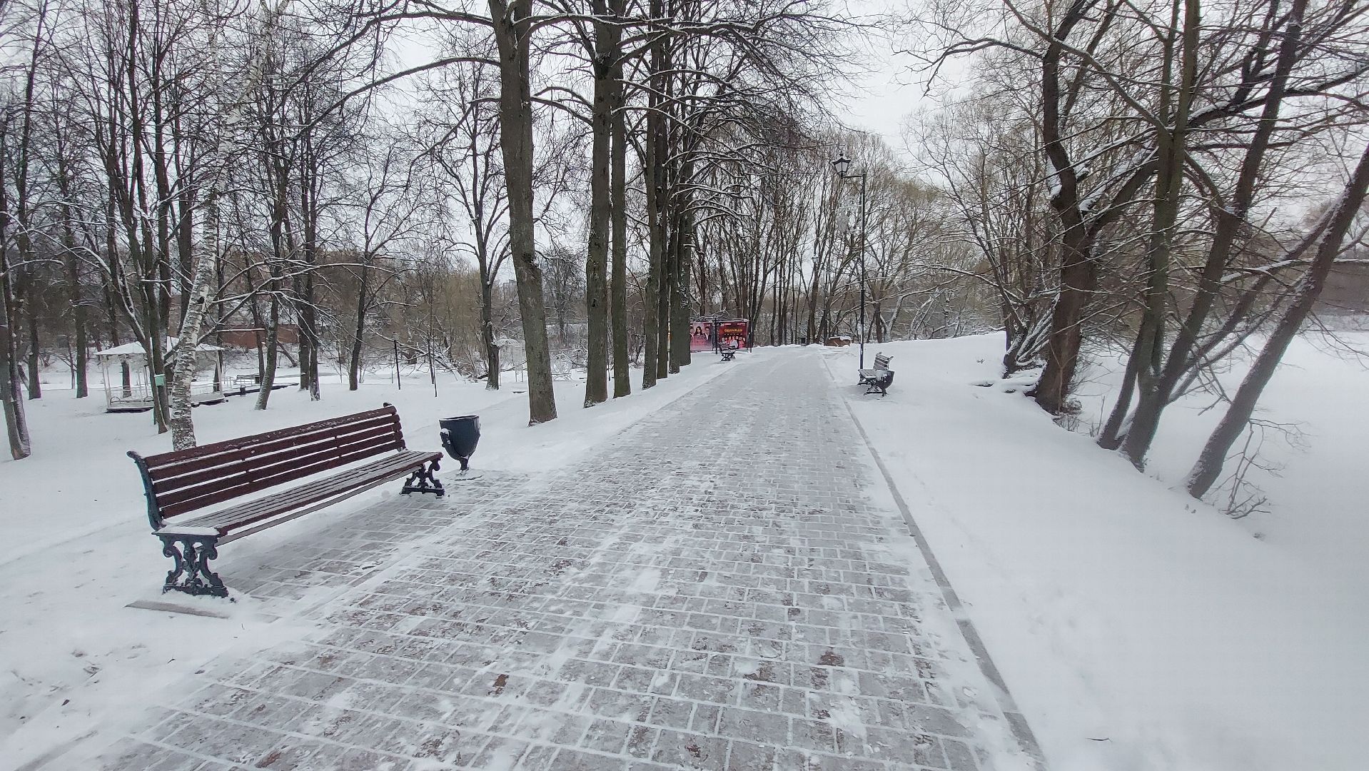 зима в подмосковье, зима близко, Благоустройство, Открытие катка,