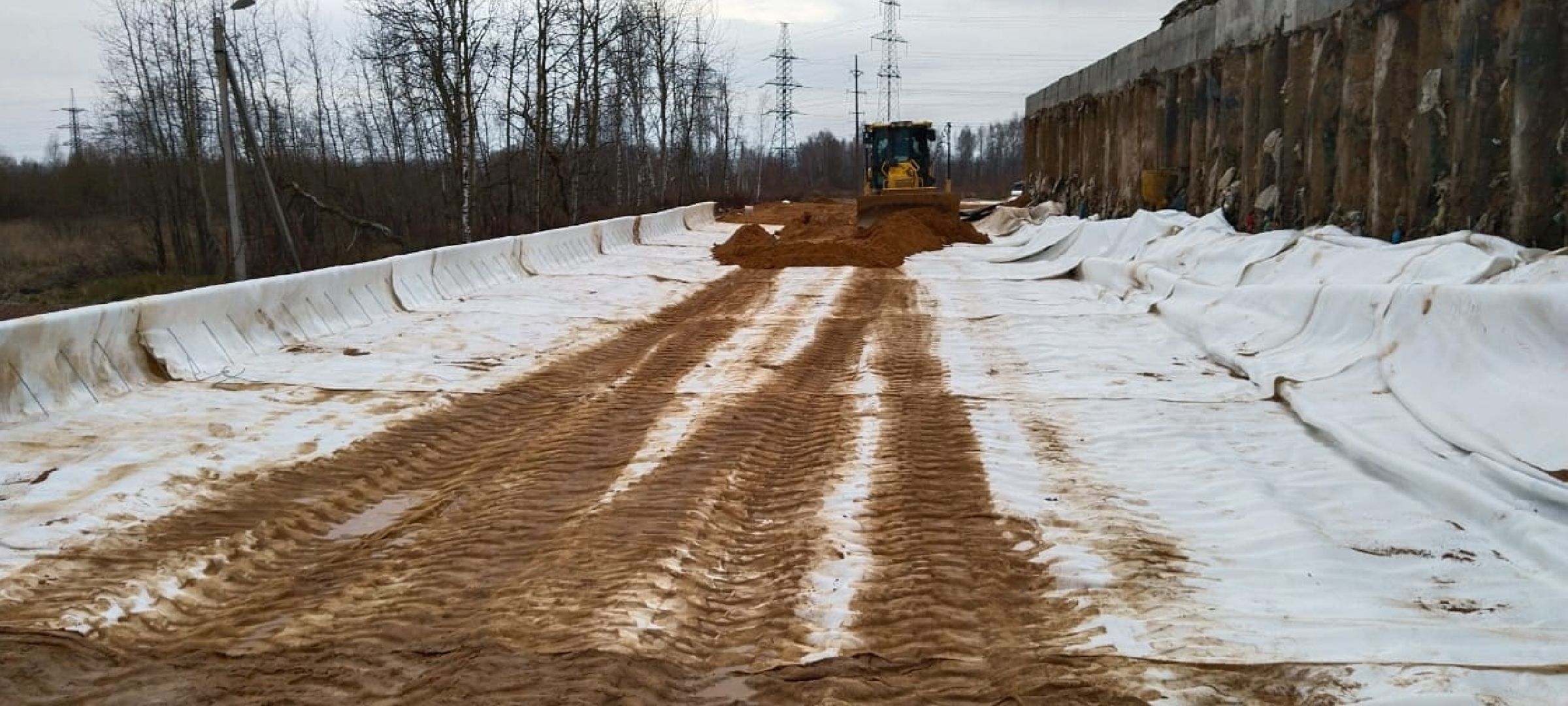 серпухов, подмосковье, ТБО Лесная, рекультивация,