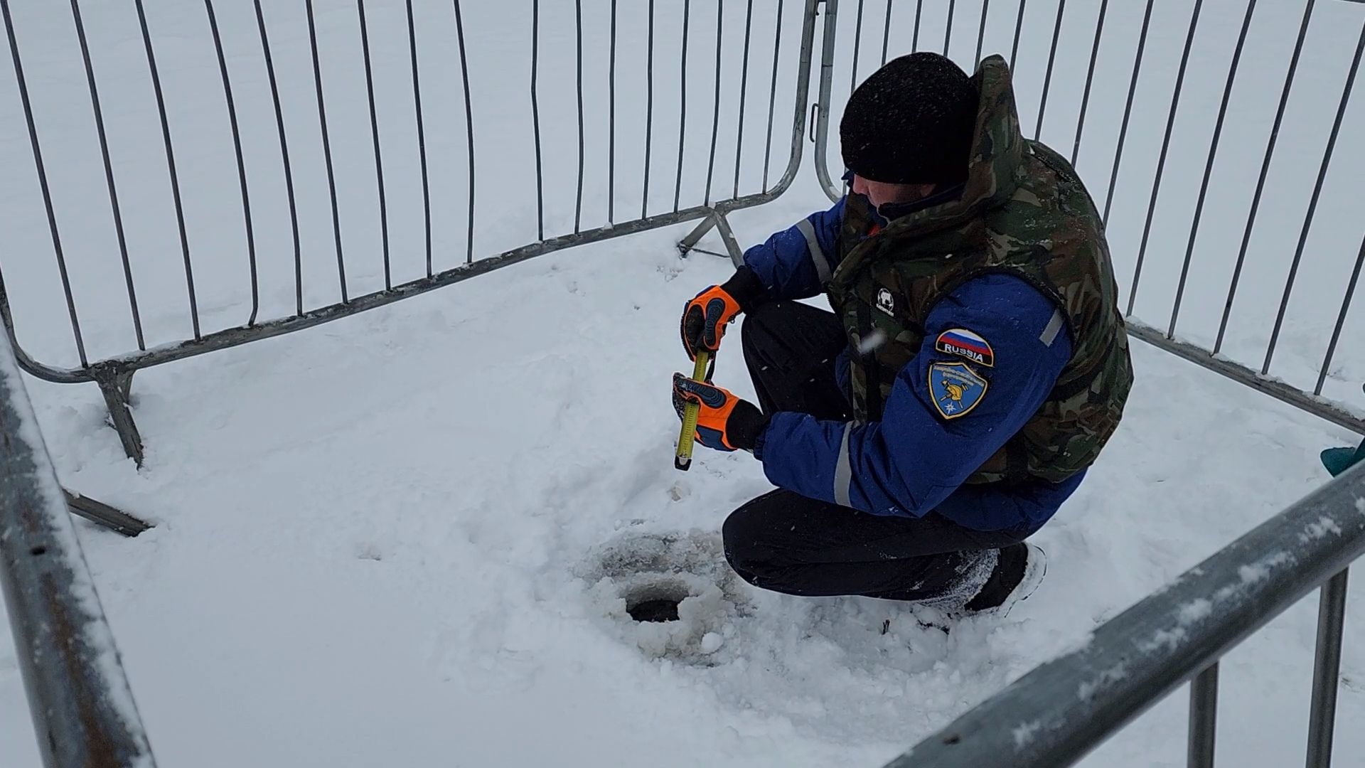 Одинцово, спасатели, лед,