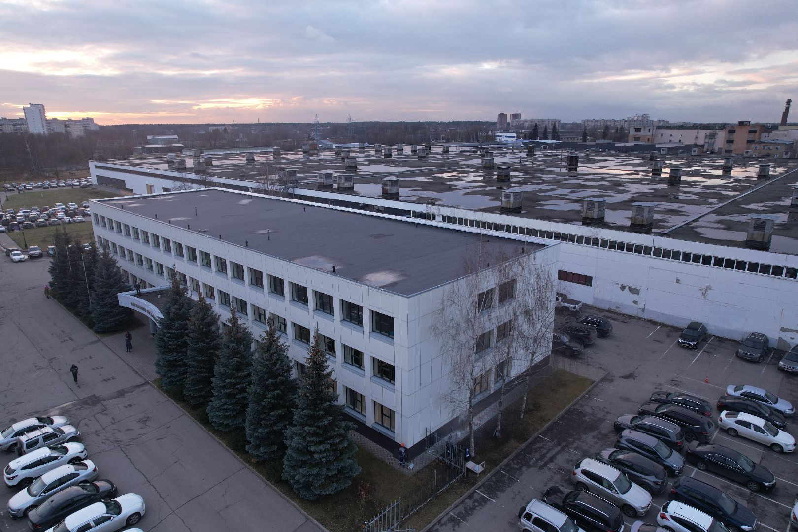 ногинск, фабриа,видео с коптера,