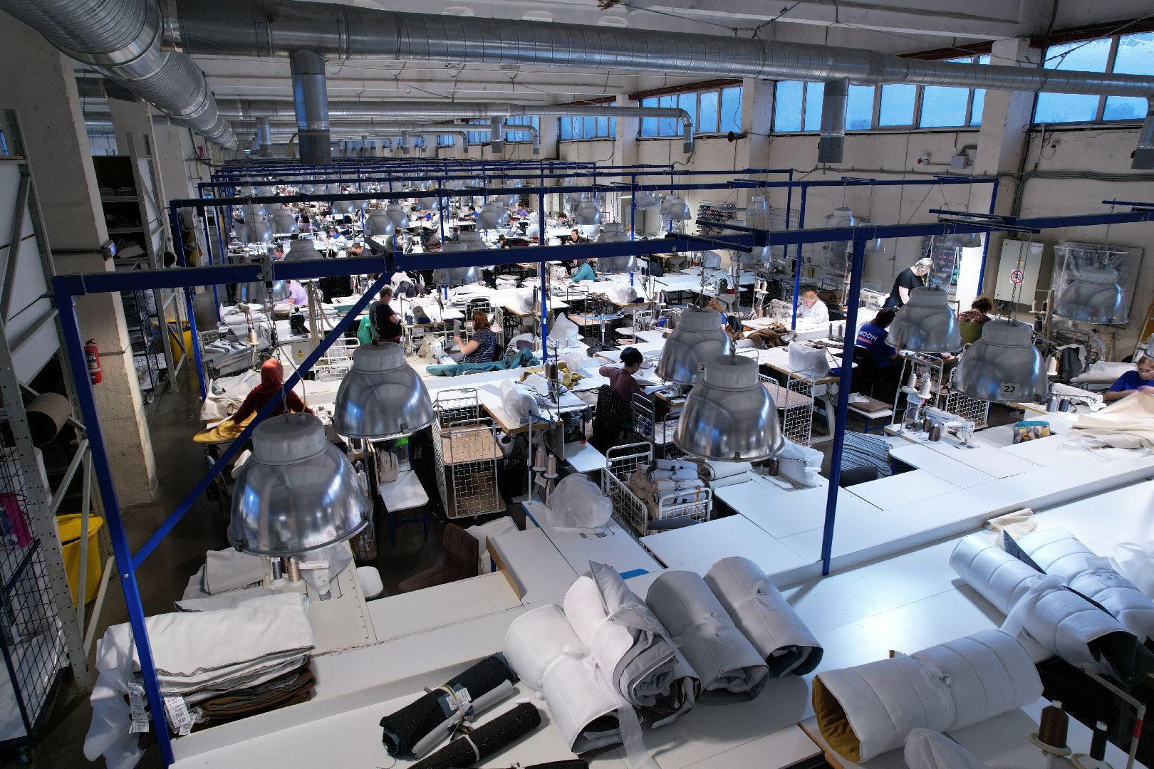 ногинск, фабриа,видео с коптера,