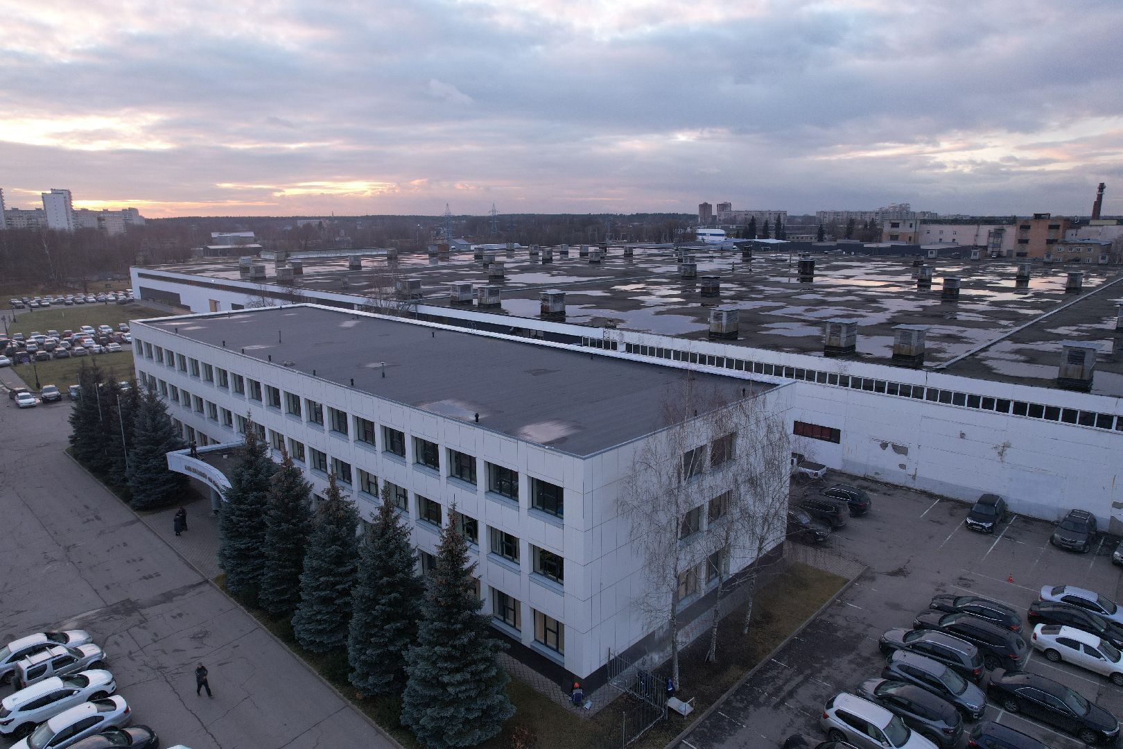 ногинск, фабриа,видео с коптера,