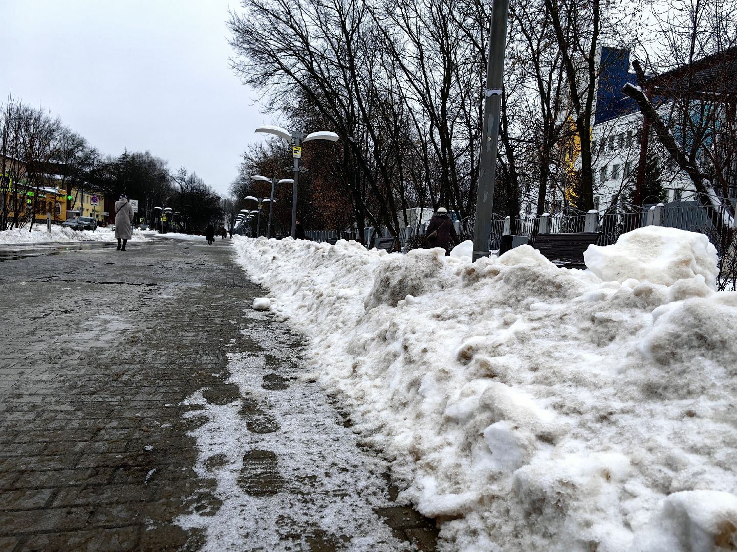 снегопад, непогода, коммунальные служба, техника,